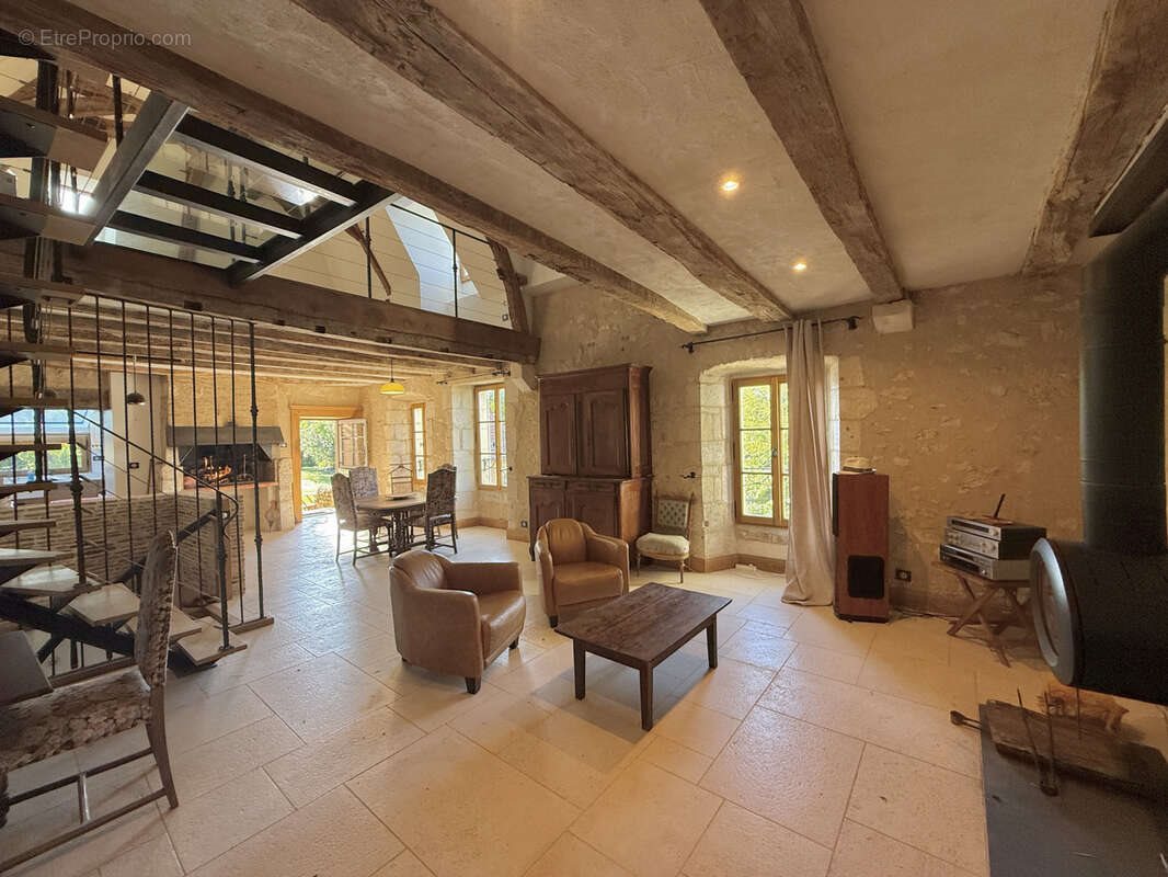 Maison à vendre, 190m², Angles-sur-l'Anglin