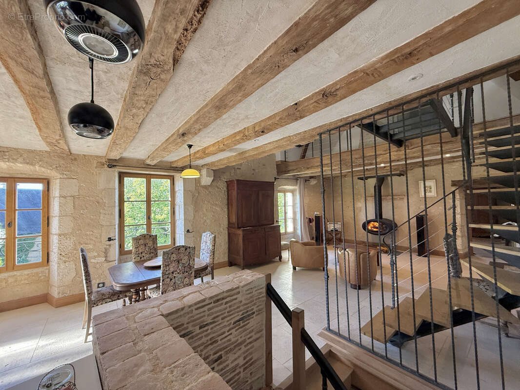 Maison à vendre, 190m², Angles-sur-l'Anglin