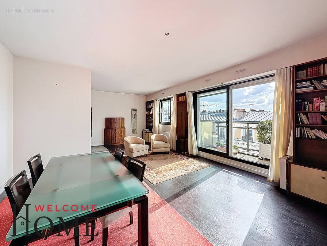 Appartement à vendre, 97m², Levallois-Perret