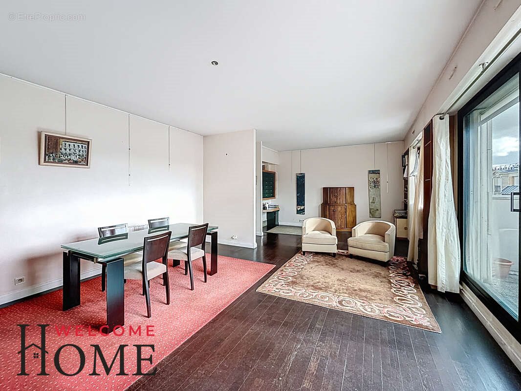 Appartement à vendre, 97m², Levallois-Perret