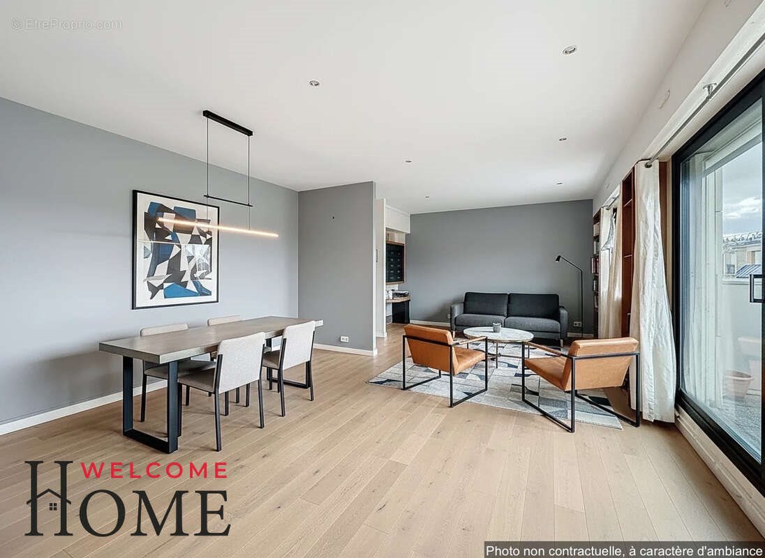 Appartement à vendre, 97m², Levallois-Perret