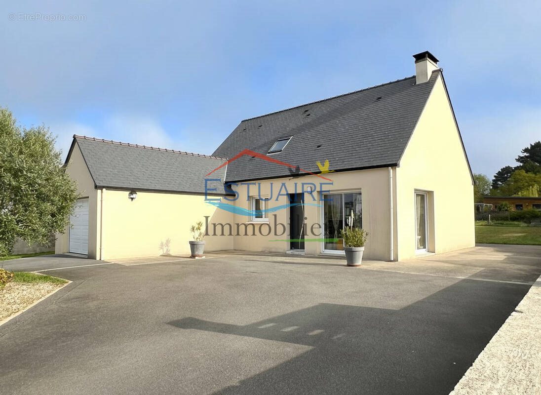 Maison à vendre, 119m², Cordemais