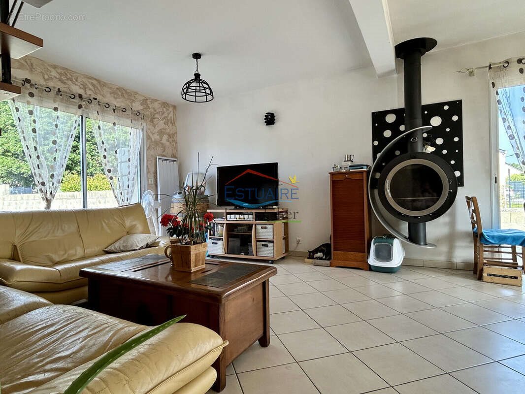 Maison à vendre, 119m², Cordemais