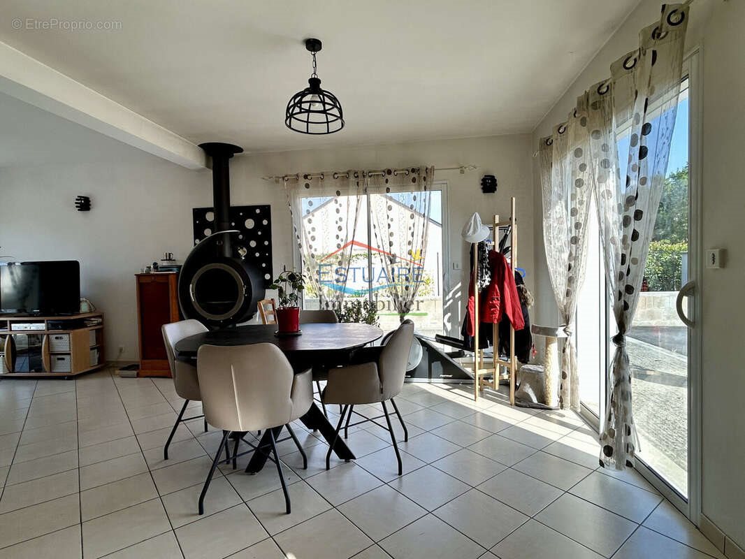 Maison à vendre, 119m², Cordemais