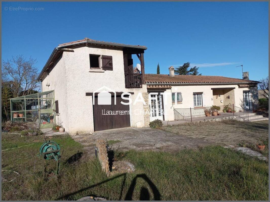 Maison à vendre, 180m², Lavalette