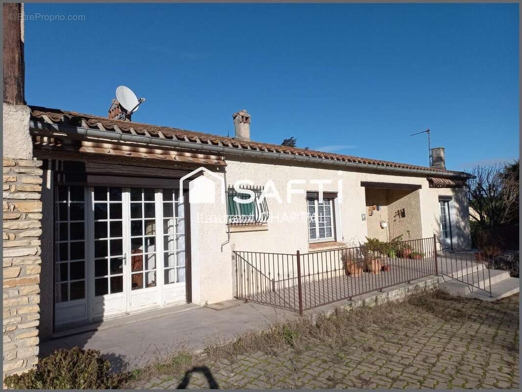 Maison à vendre, 180m², Lavalette