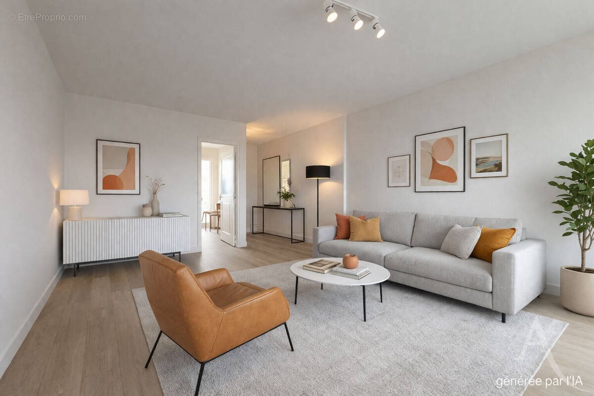 Appartement à vendre, 78m², Bourges