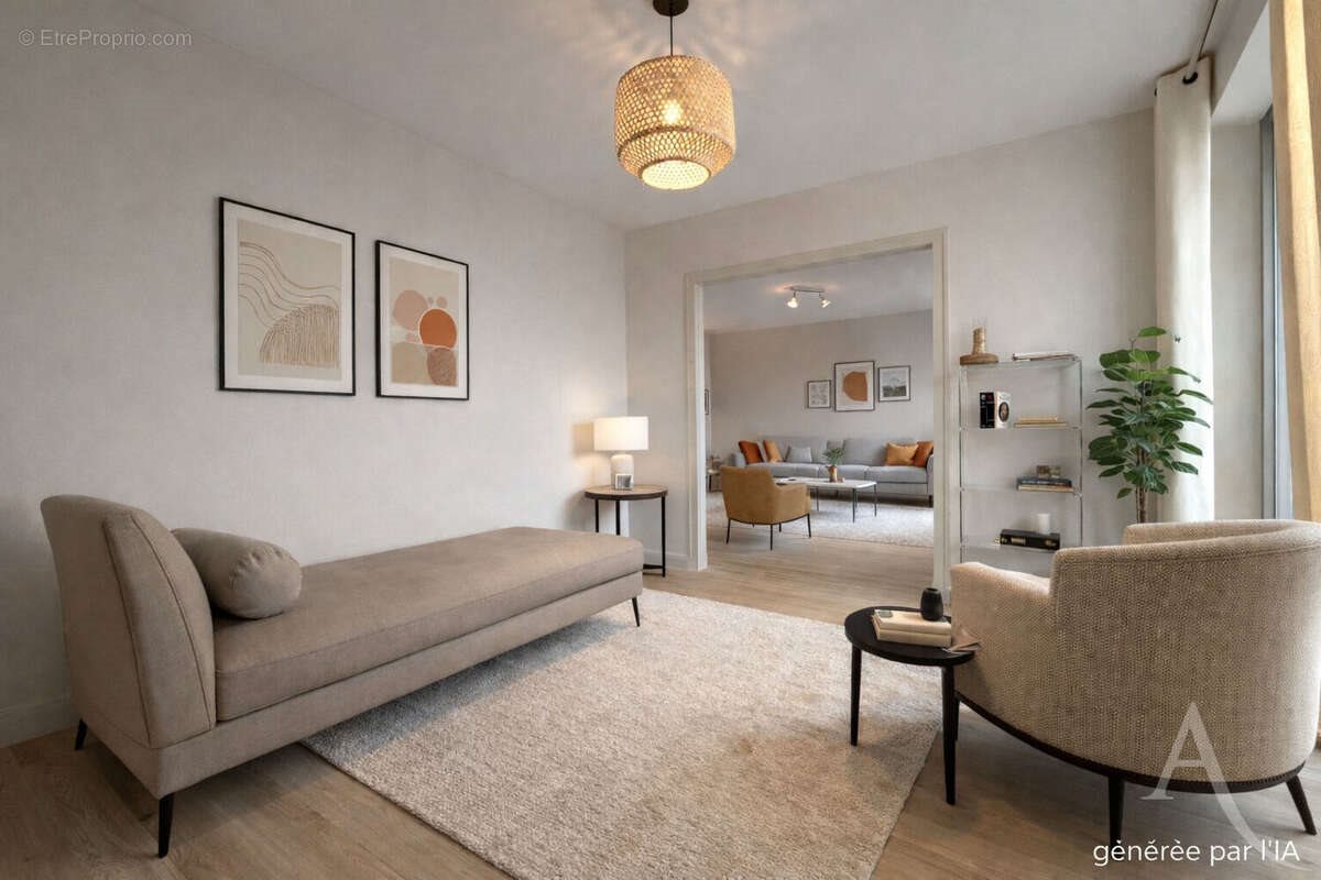 Appartement à vendre, 78m², Bourges