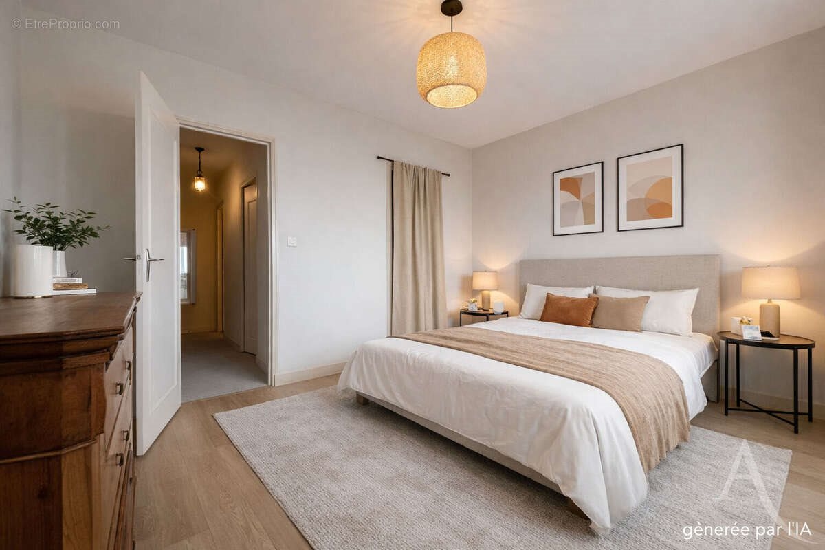 Appartement à vendre, 78m², Bourges