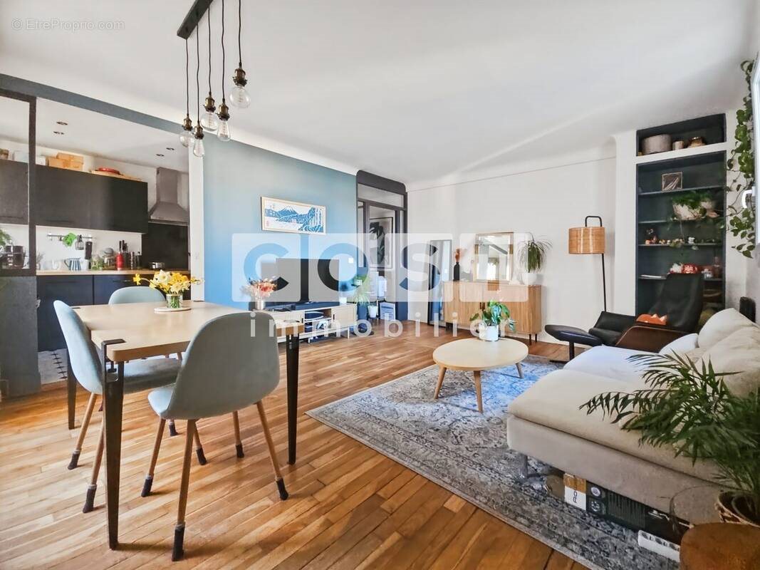 Appartement à vendre, 60m², Asnières-sur-Seine