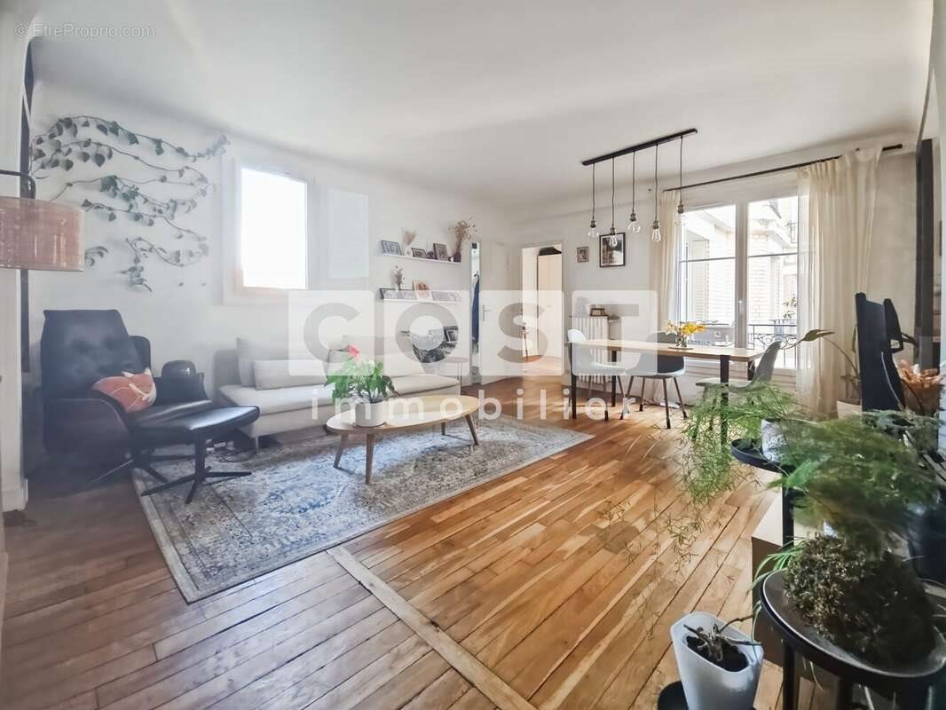 Appartement à vendre, 60m², Asnières-sur-Seine