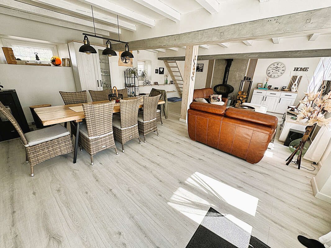 Maison à vendre, 124m², Dammarie