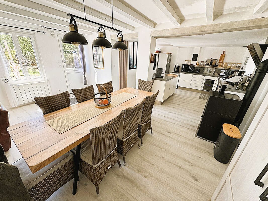 Maison à vendre, 124m², Dammarie