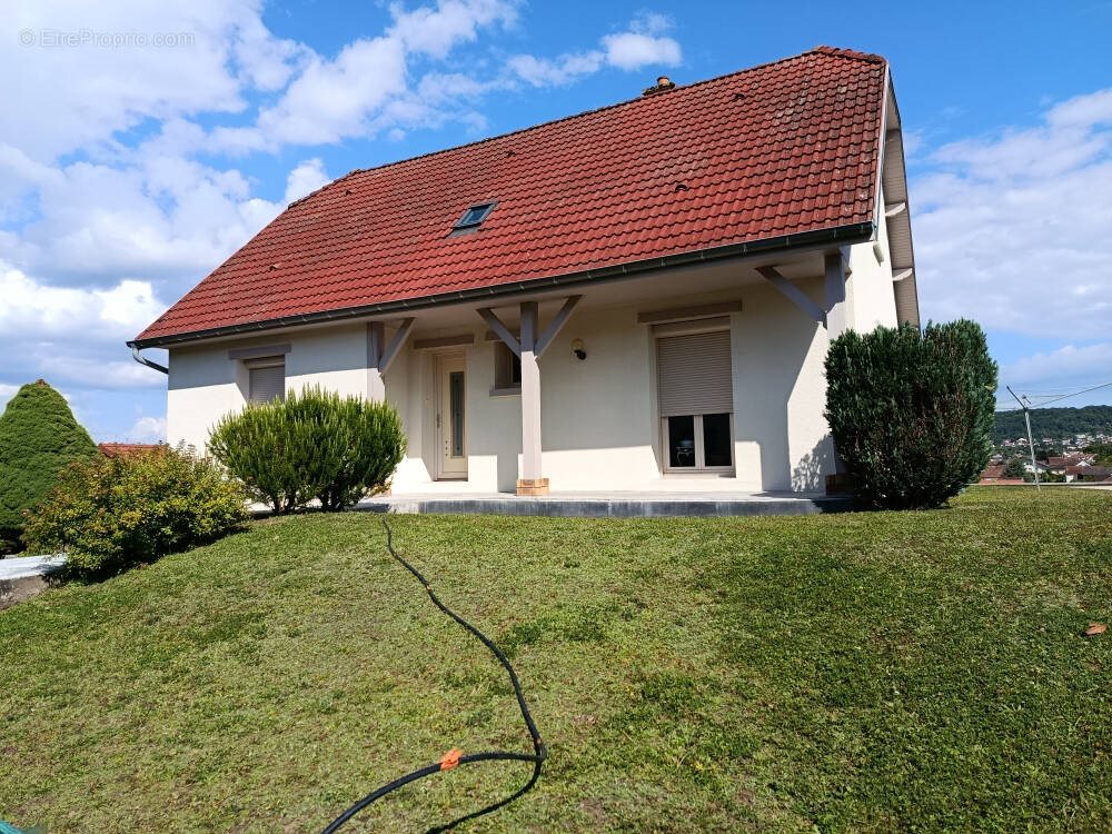 Maison à vendre, 126m², Echenoz-la-Méline