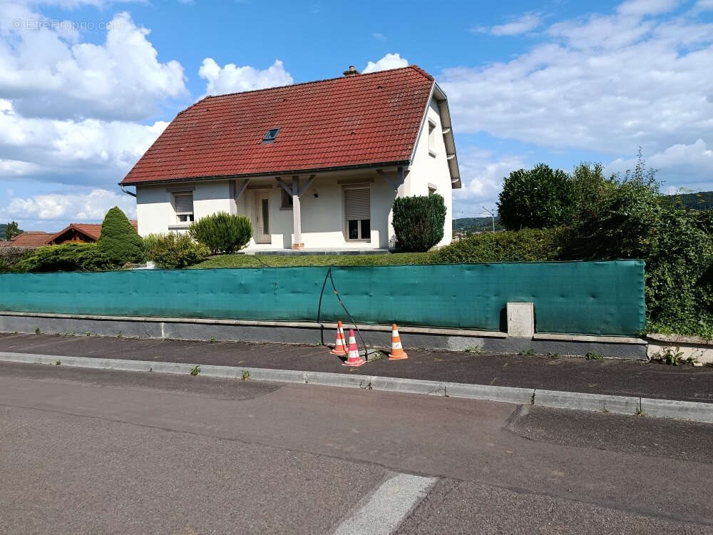 Maison à vendre, 126m², Echenoz-la-Méline