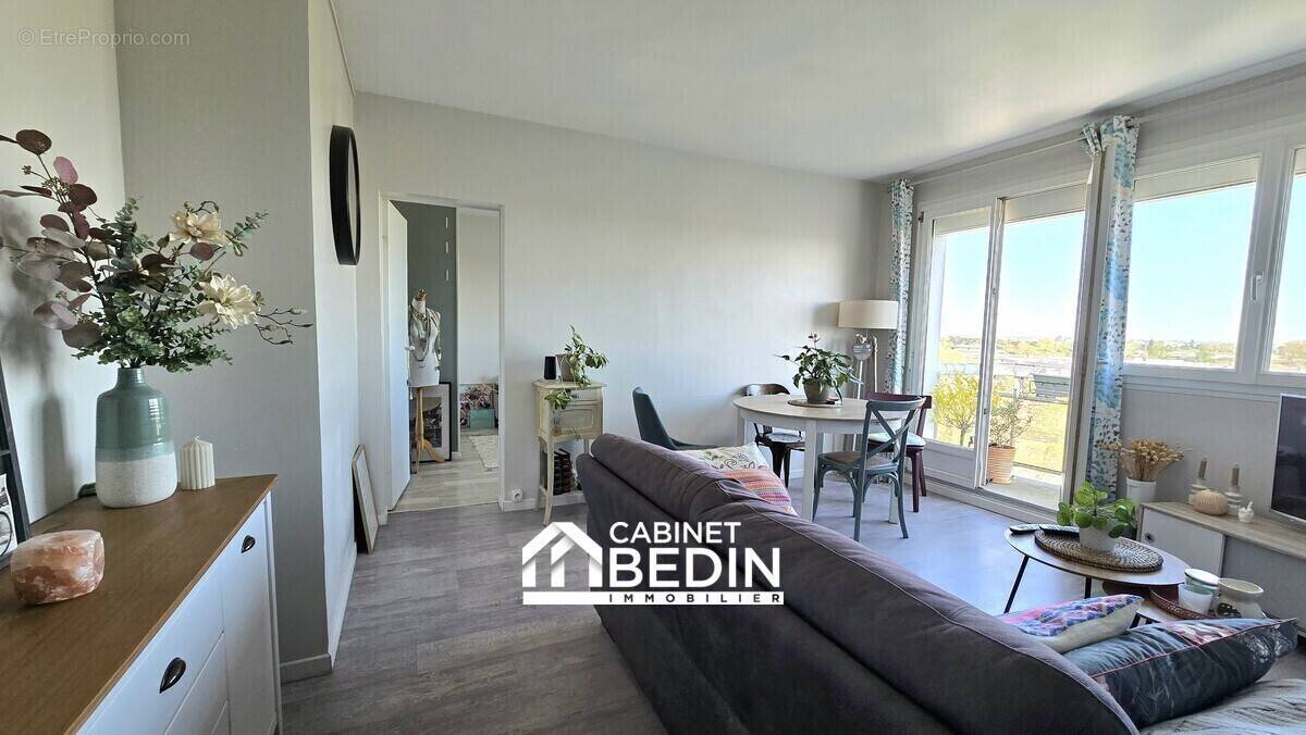 Appartement à vendre, 54m², Mérignac