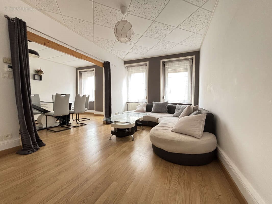 Appartement à vendre, 72m², Belfort