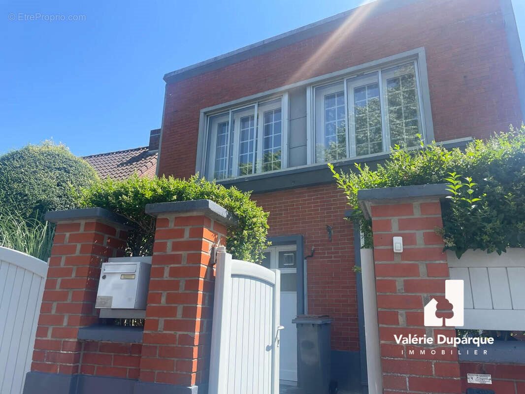 Maison à vendre, 90m², Marcq-en-Baroeul