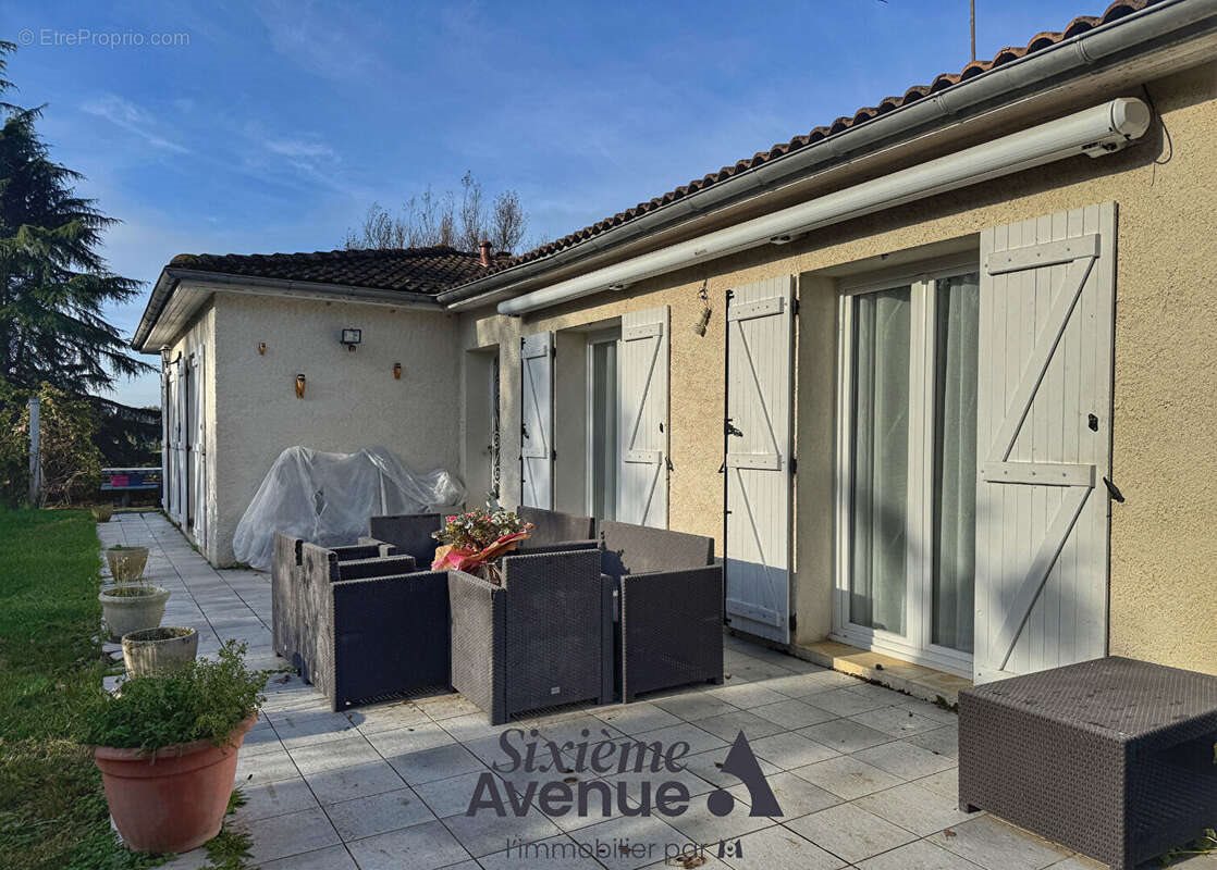 Maison à vendre, 100m², Montauban