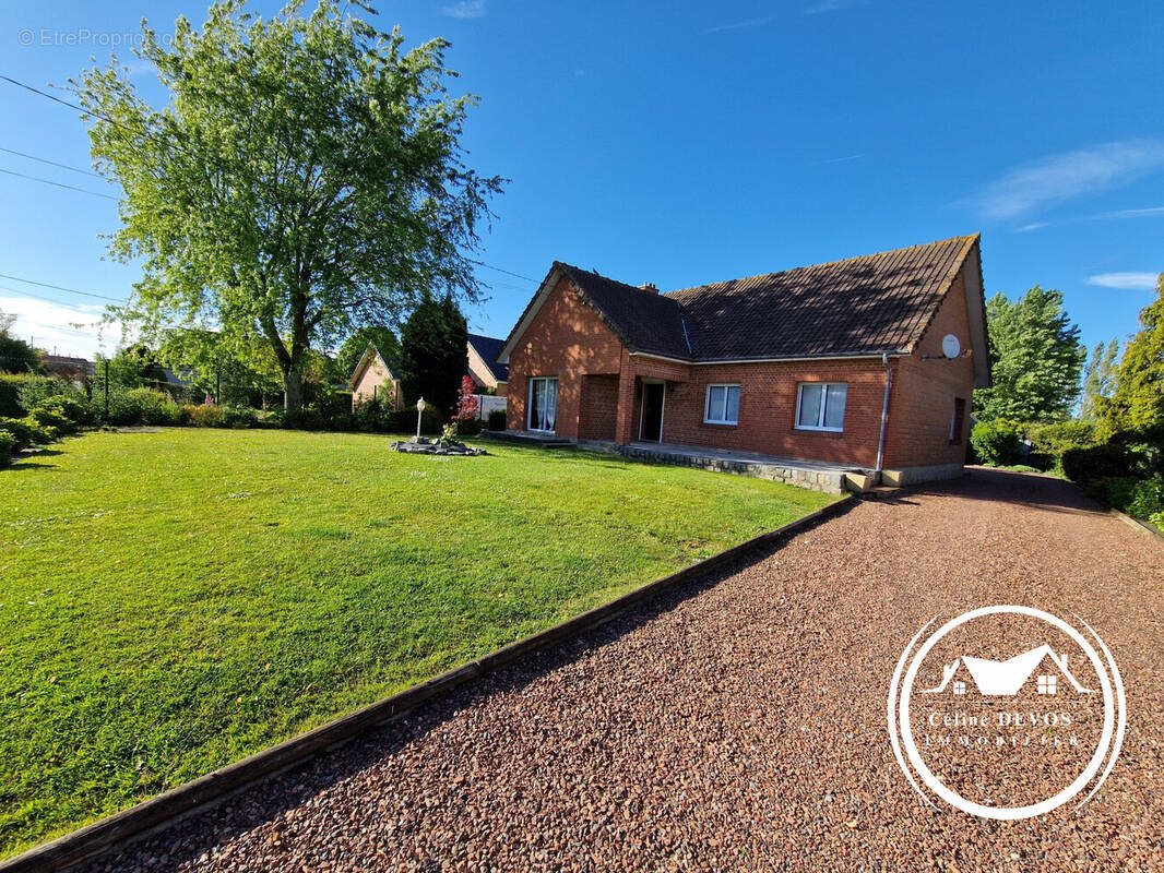 Maison à vendre, 101m², Recques-sur-Hem