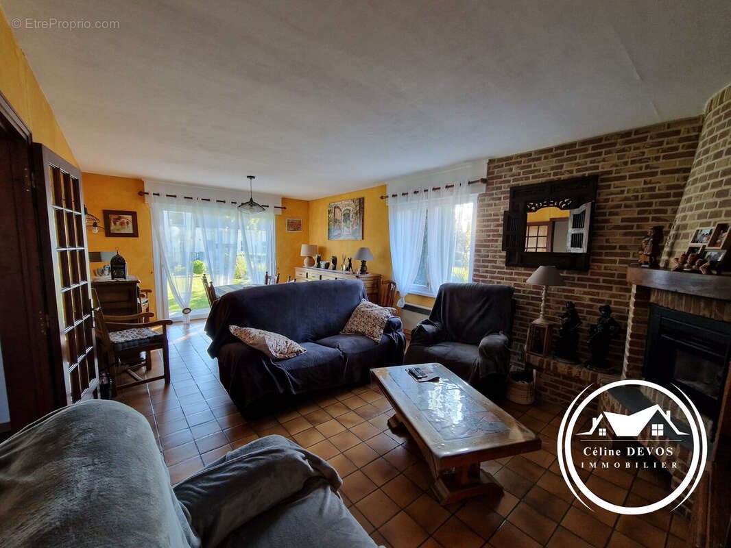 Maison à vendre, 101m², Recques-sur-Hem