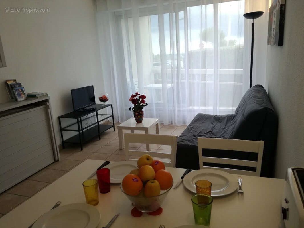 Appartement à vendre, 23m², Anglet
