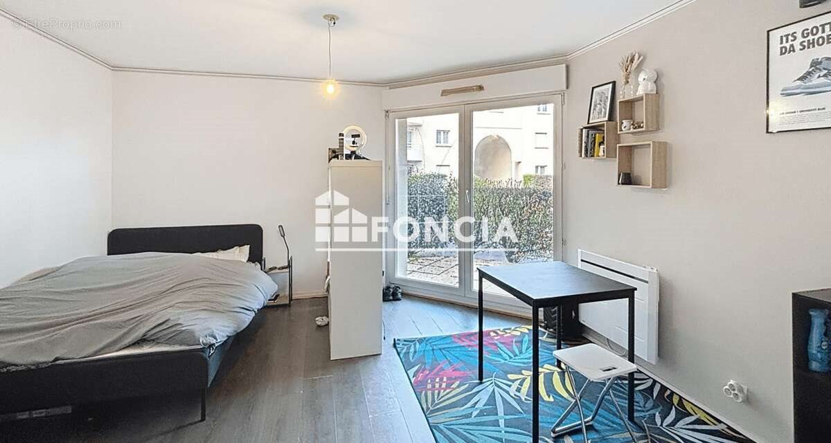 Appartement à vendre, 30m², Caen