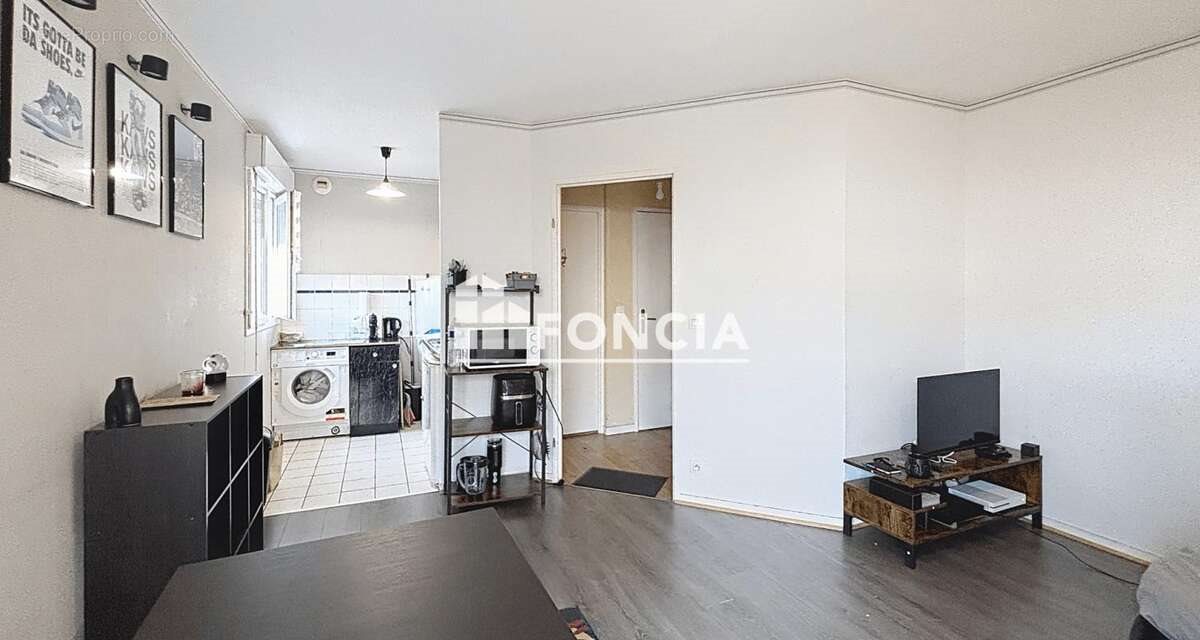 Appartement à vendre, 30m², Caen