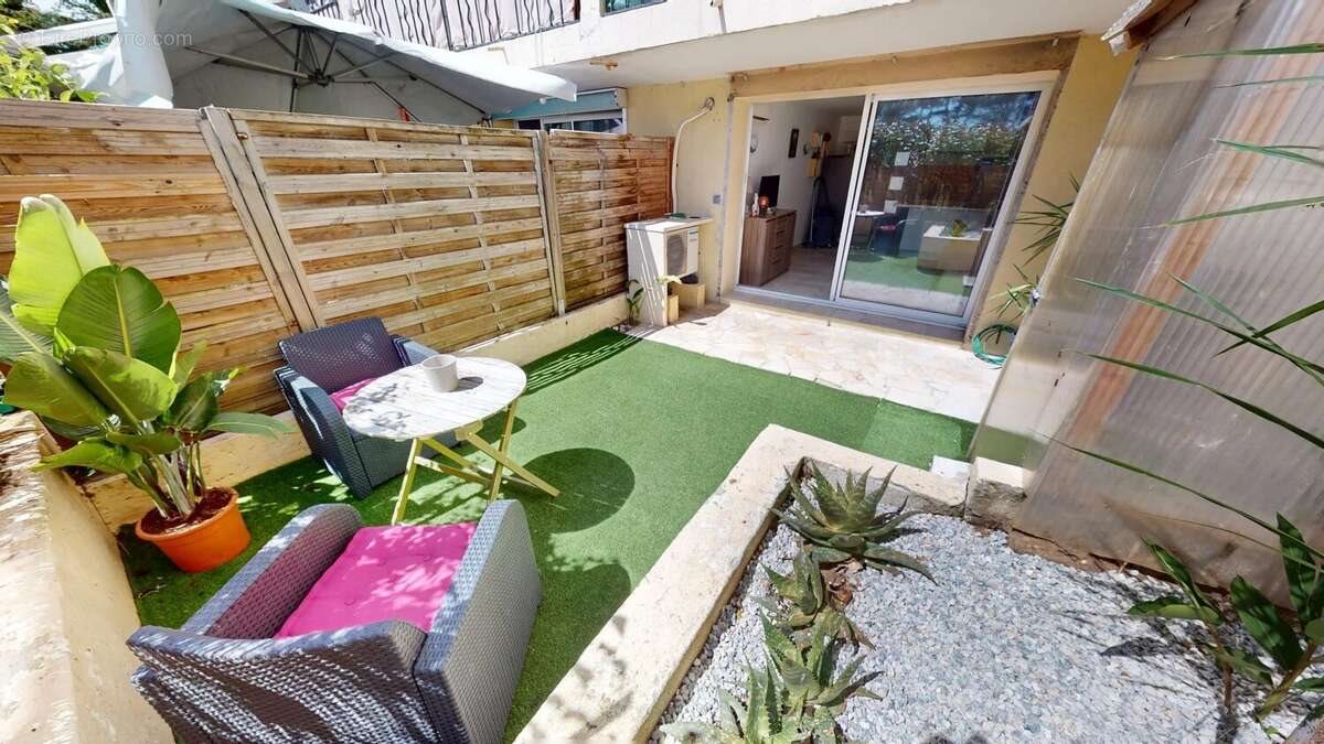 Appartement à vendre, 27m², Antibes