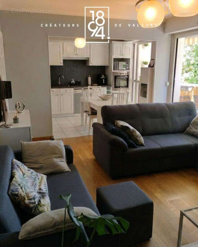 Appartement à vendre, 77m², Meylan