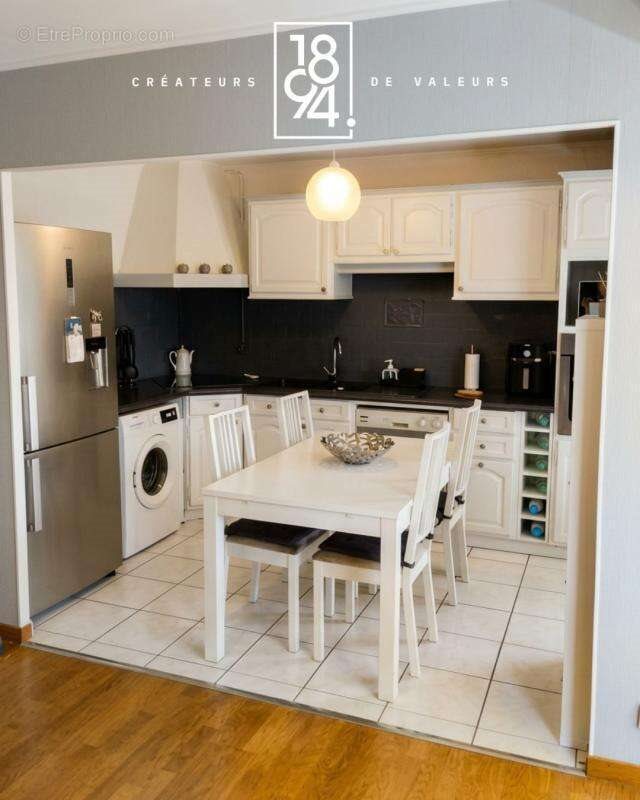 Appartement à vendre, 77m², Meylan