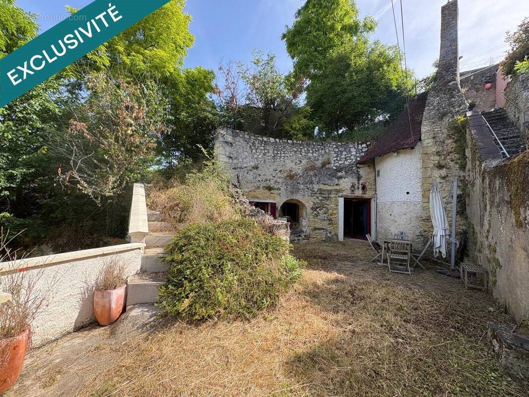 Maison à vendre, 108m², Lussault-sur-Loire