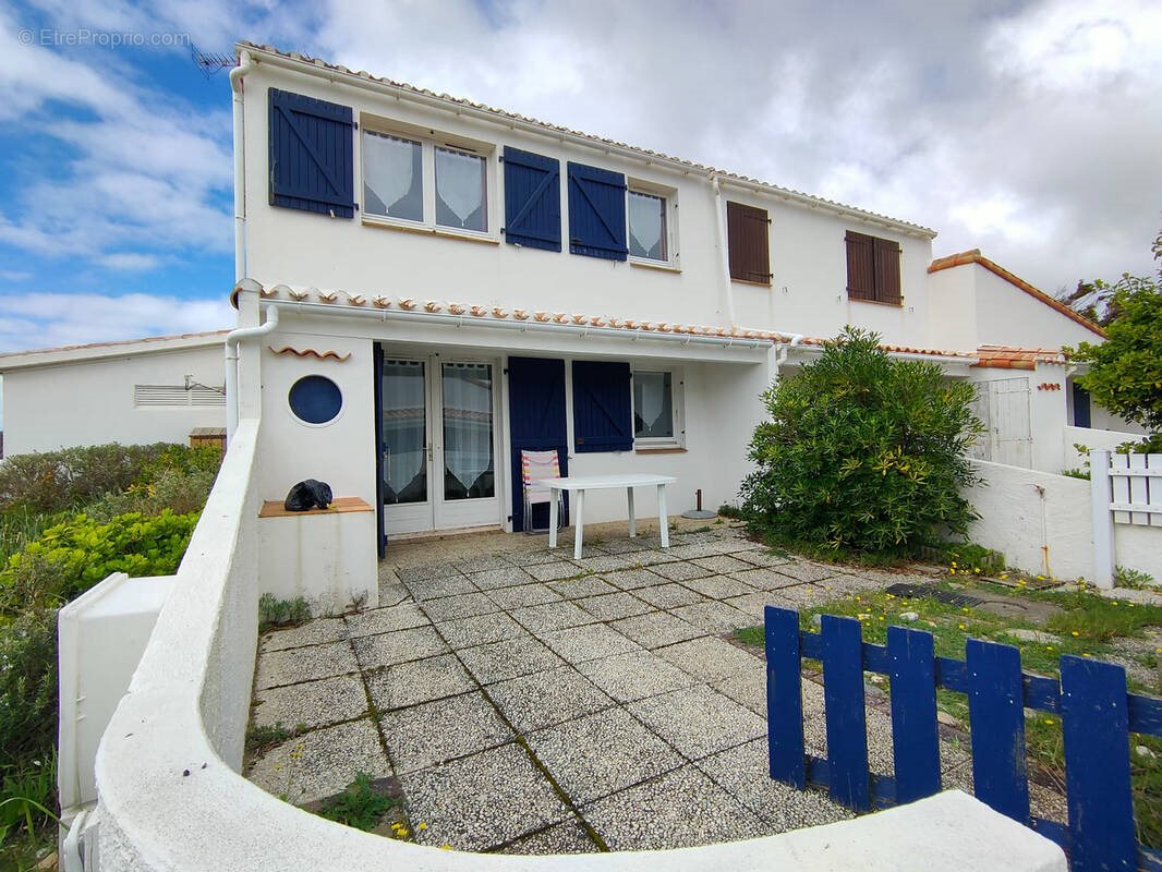 Maison à vendre, 49m², Saint-Gilles-Croix-de-Vie