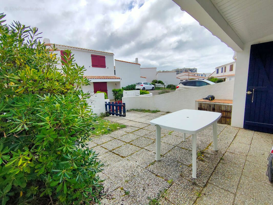 Maison à vendre, 49m², Saint-Gilles-Croix-de-Vie