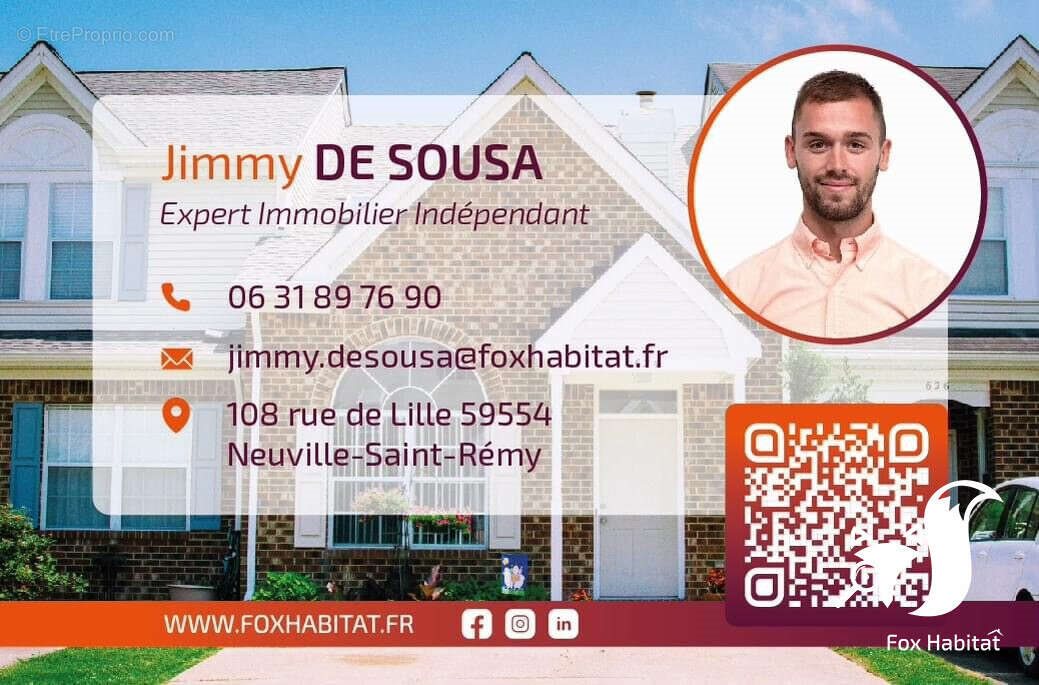 Maison à vendre, 182m², Caudry