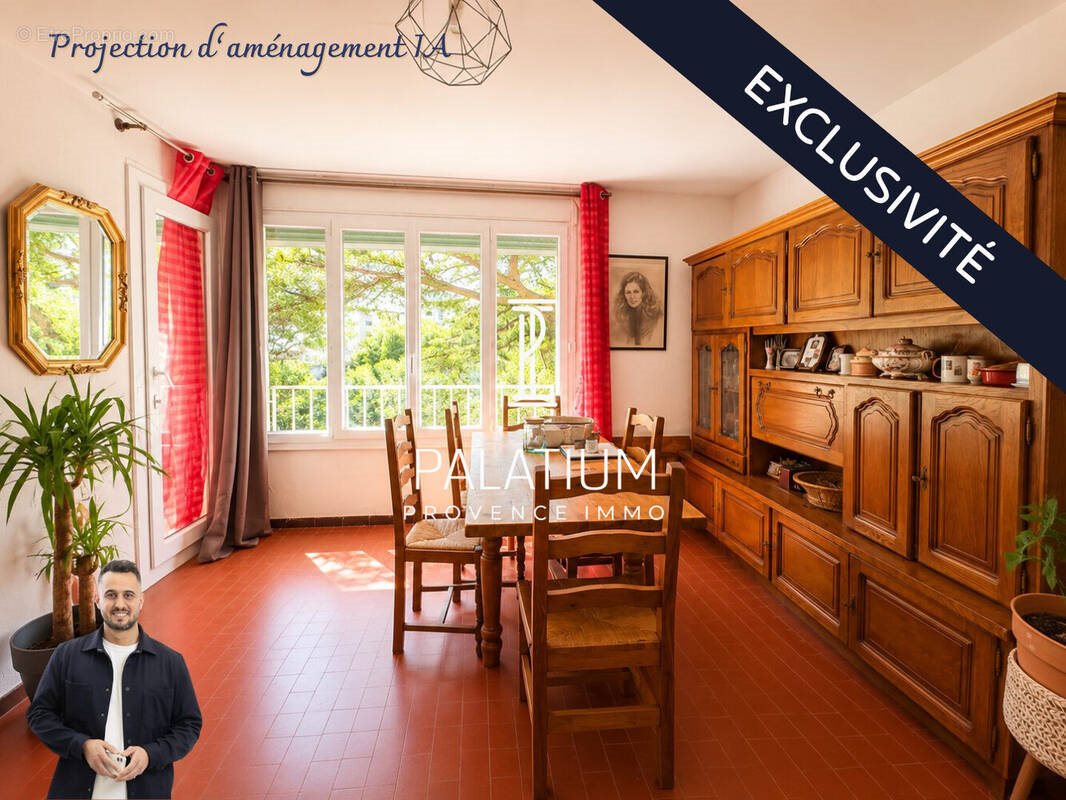 Appartement à vendre, 62m², La Ciotat