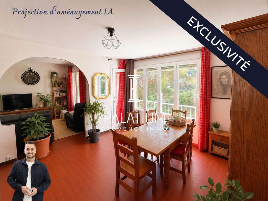 Appartement à vendre, 62m², La Ciotat