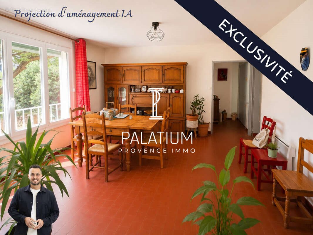 Appartement à vendre, 62m², La Ciotat