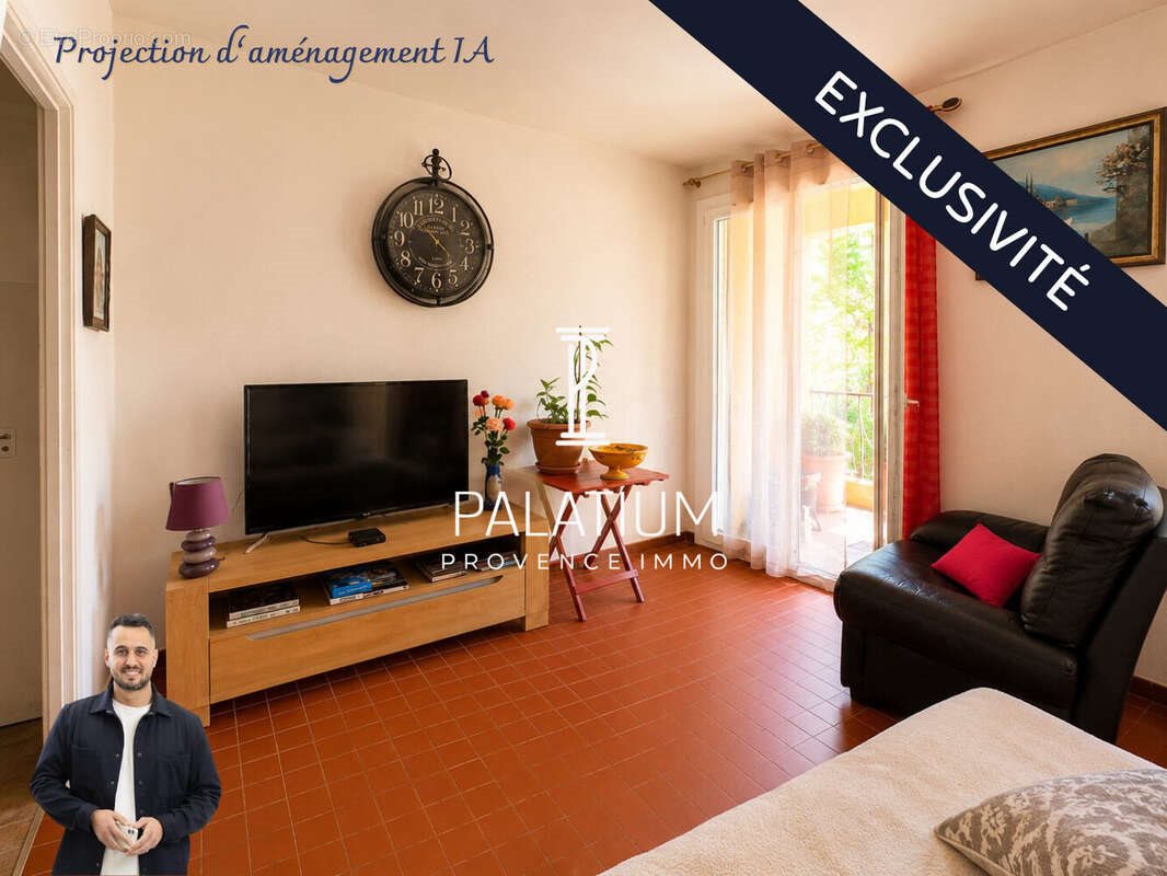 Appartement à vendre, 62m², La Ciotat