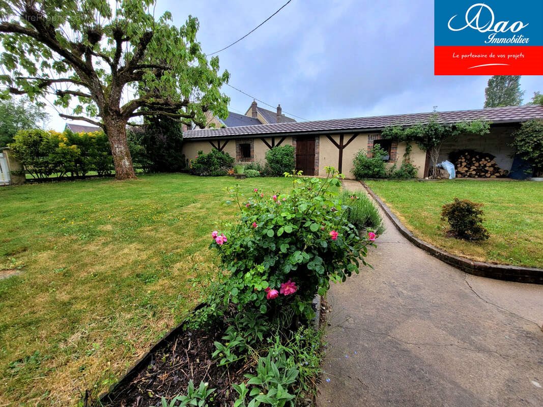 Maison à vendre, 106m², Turny