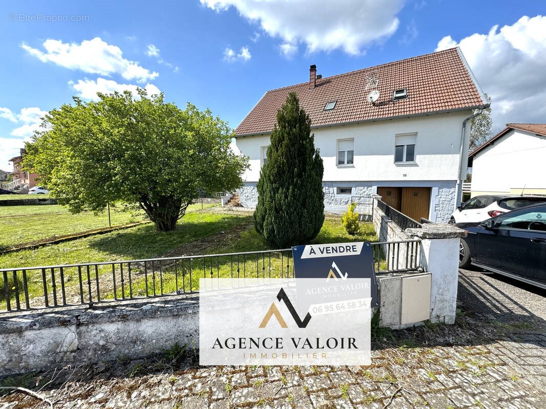 Maison à vendre, 155m², Sarrebourg