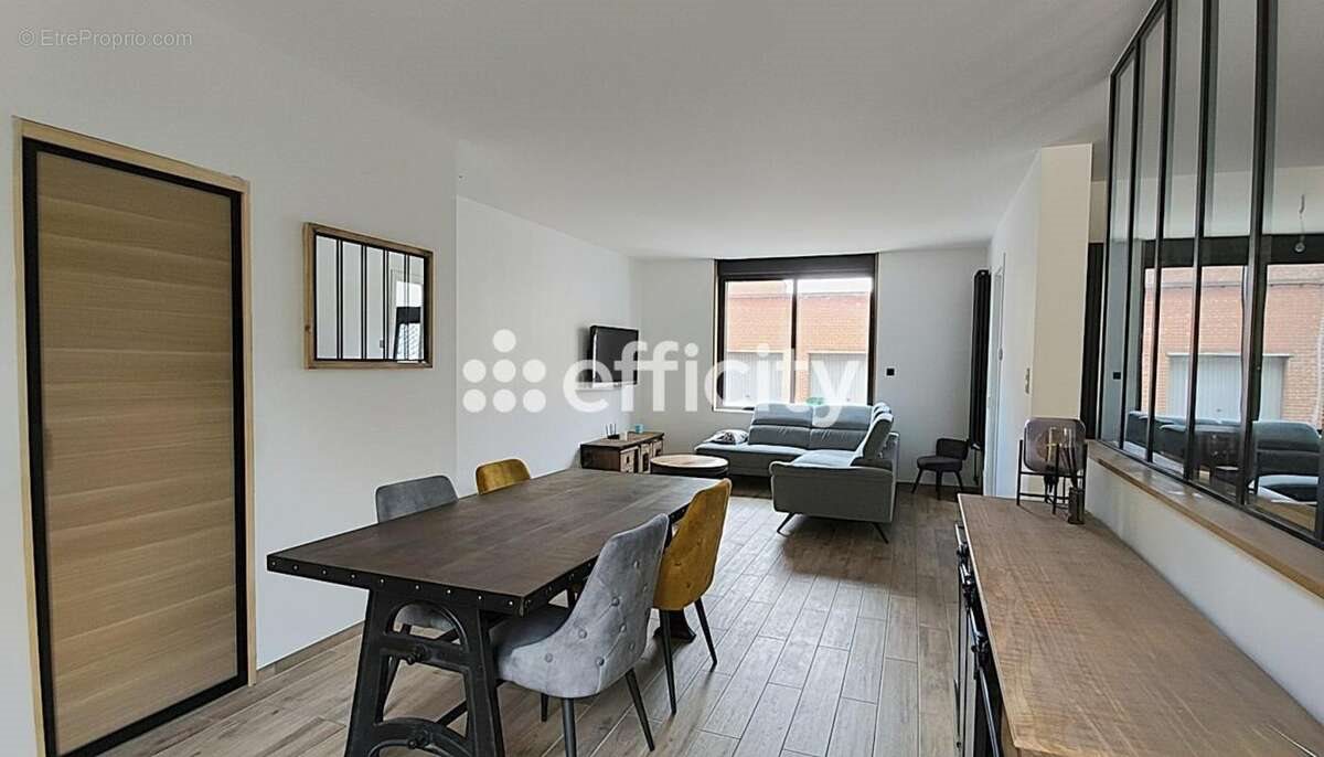 Maison à vendre, 121m², Valenciennes