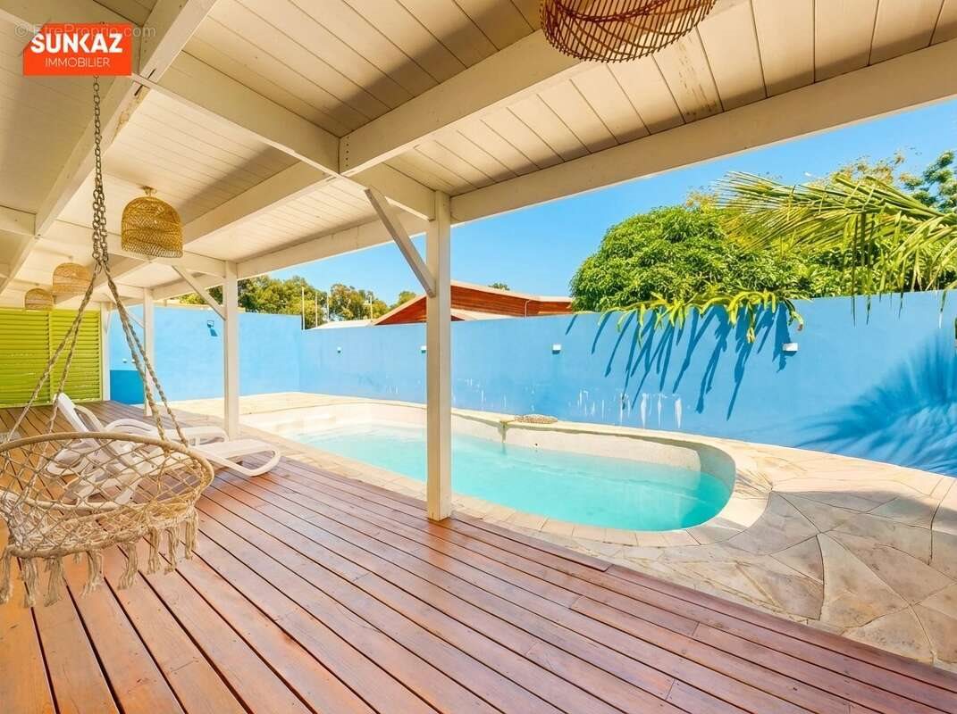 Maison à vendre, 121m², Saint-Pierre