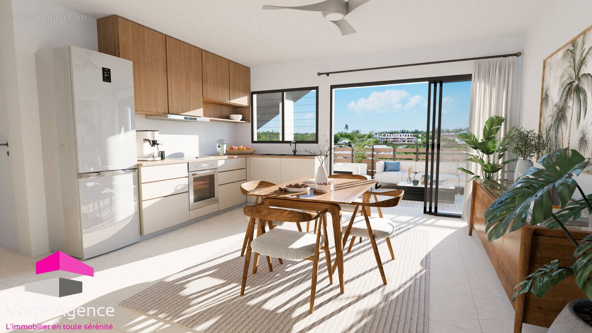 Appartement à vendre, 79m², Saint-Paul