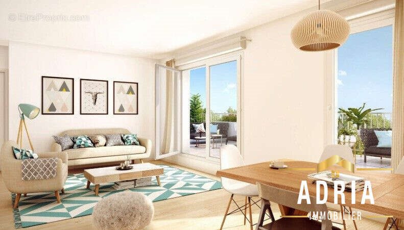Appartement à vendre, 91m², Carbon-Blanc