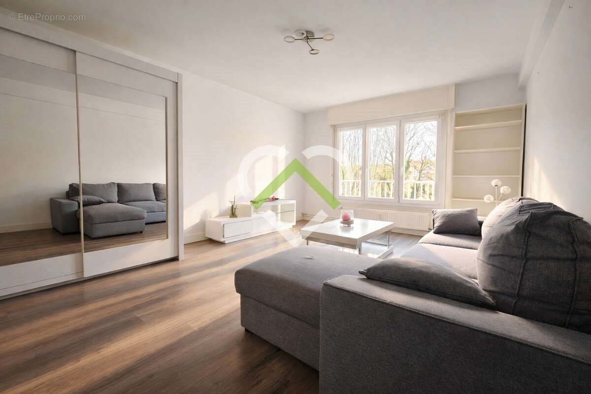 Appartement à vendre, 44m², Lille