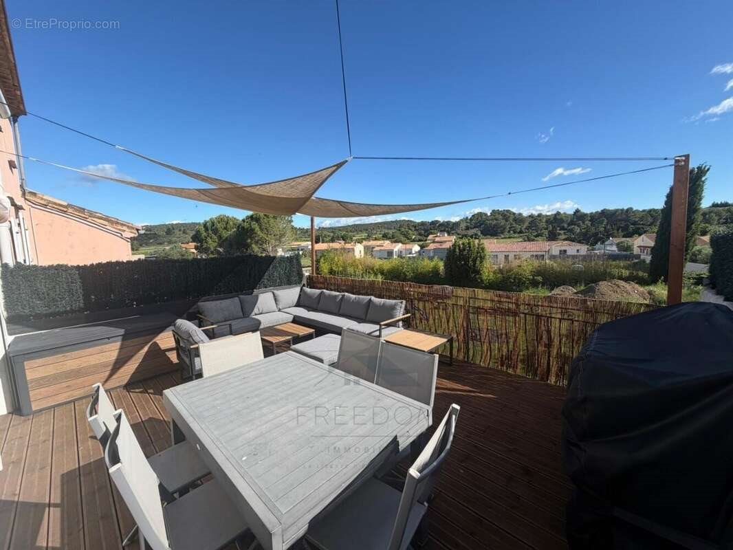 Maison à vendre, 98m², Puisserguier