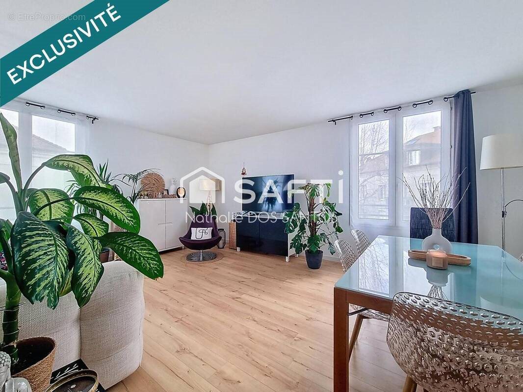 Appartement à vendre, 66m², Bussy-Saint-Georges