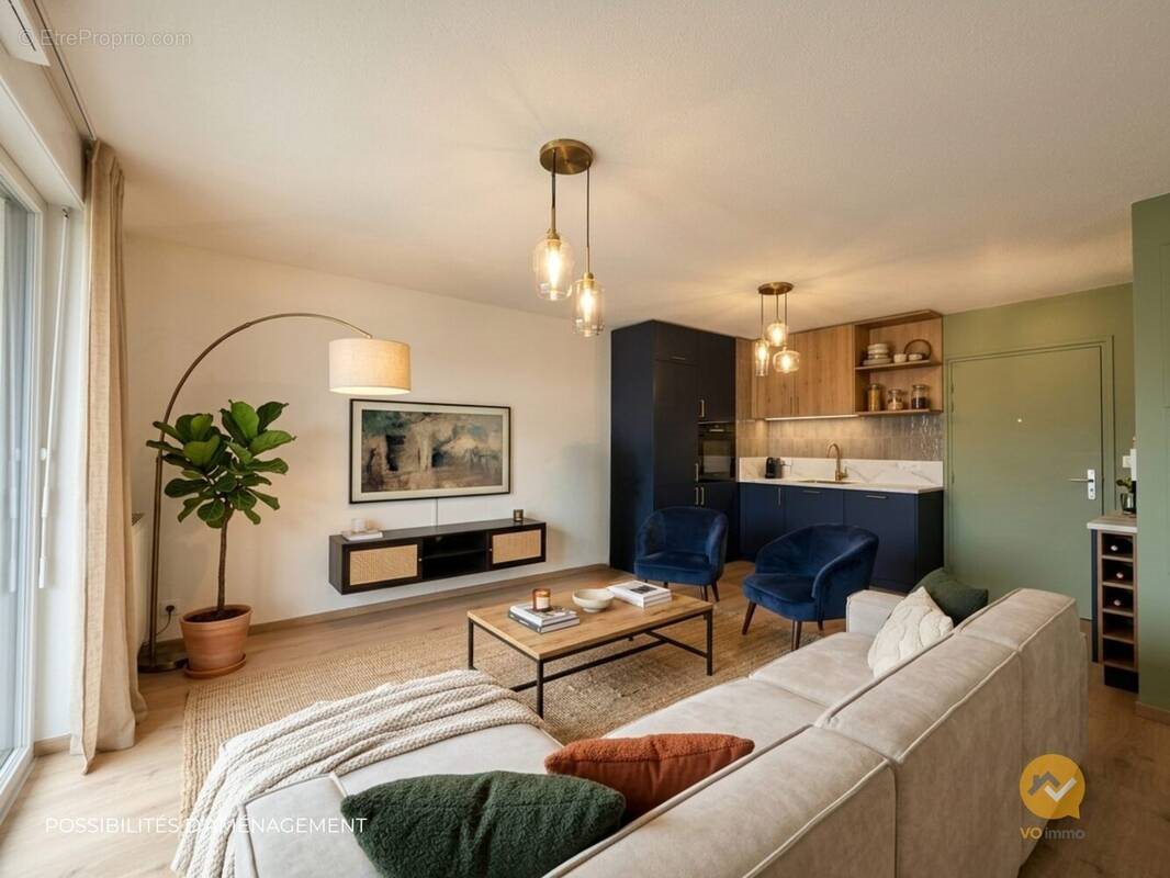 Appartement à vendre, 43m², Mulhouse