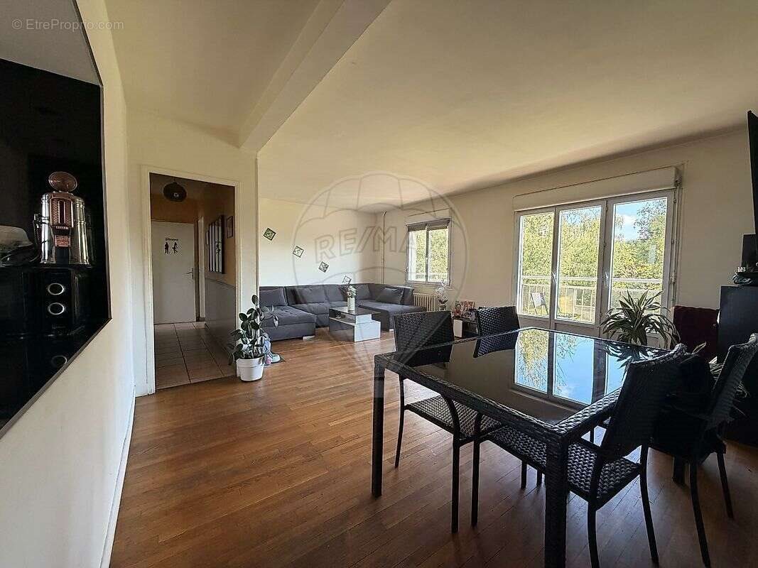 Appartement à vendre, 93m², Nevers